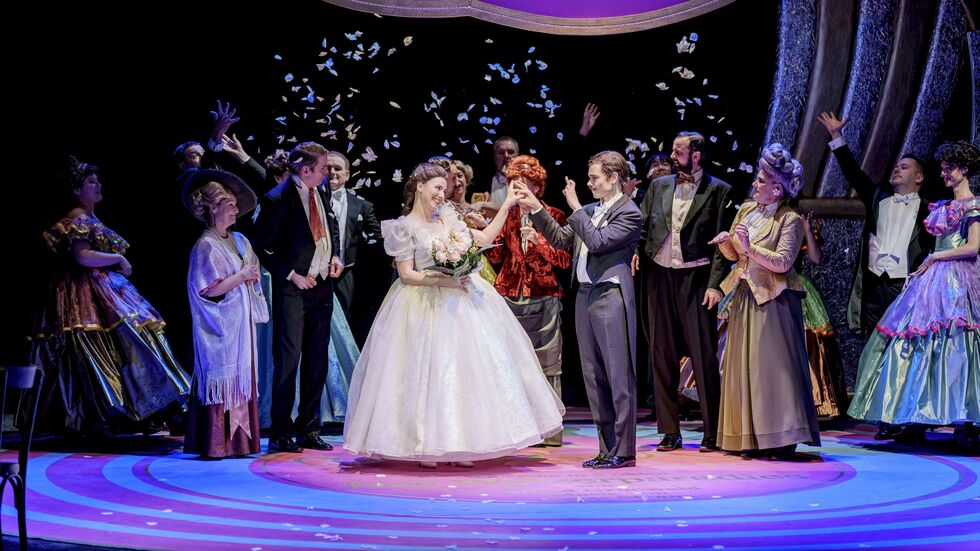 Das Walzerparadies mit Chor. Das Walzerparadies mit Chor.