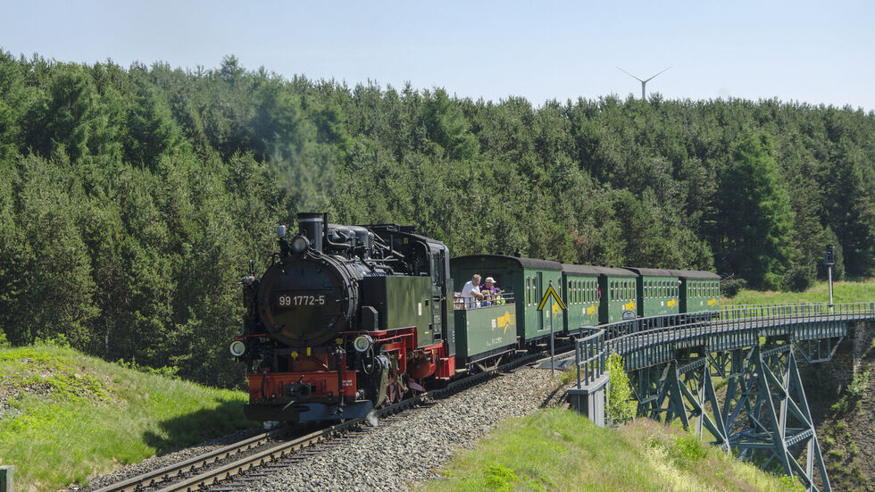 Die Fichtelbergbahn