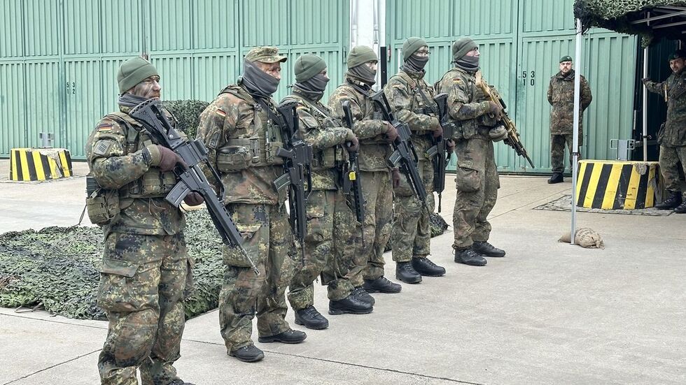 Marienberg stellt 400 Soldaten und 28 Schützenpanzer. 