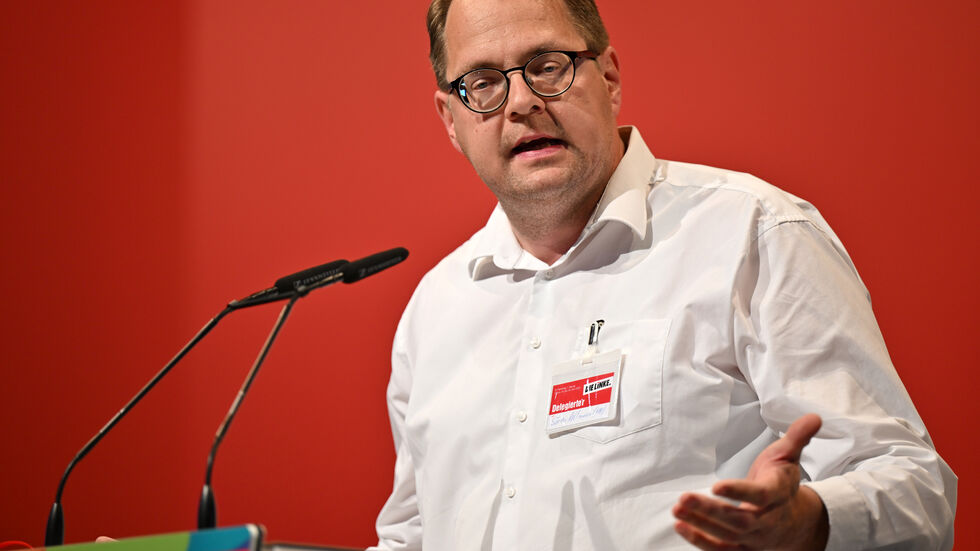 Der Fraktionschef der Linken im Bundestag, MdL Sören Pellmann (48, Linke) hatte am 30. Juli diesen Jahres seinen ersten Herzinfarkt. Der Fraktionschef der Linken im Bundestag, MdL Sören Pellmann (48, Linke) hatte am 30. Juli diesen Jahres seinen ersten Herzinfarkt.