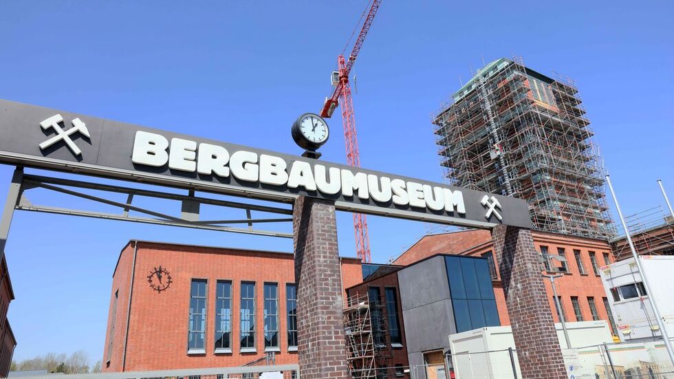 Das Bergbaumuseum in Oelsnitz.