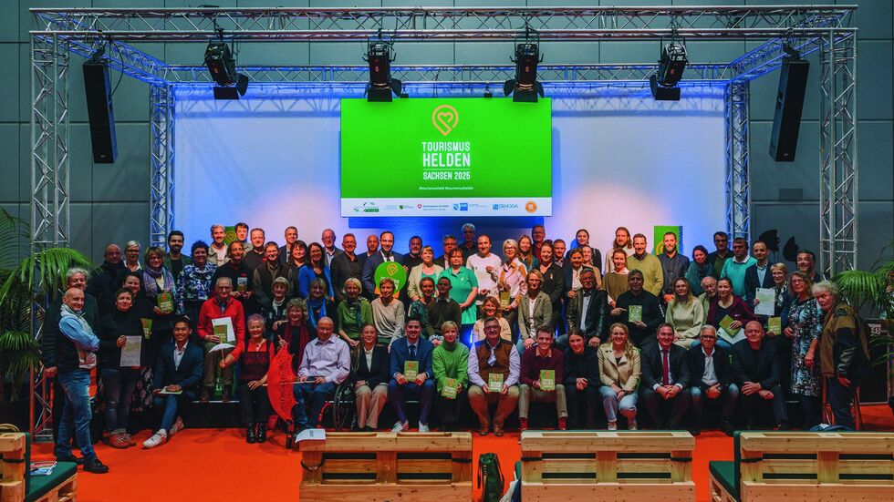 Gruppenbild Tourismushelden Gruppenbild Tourismushelden