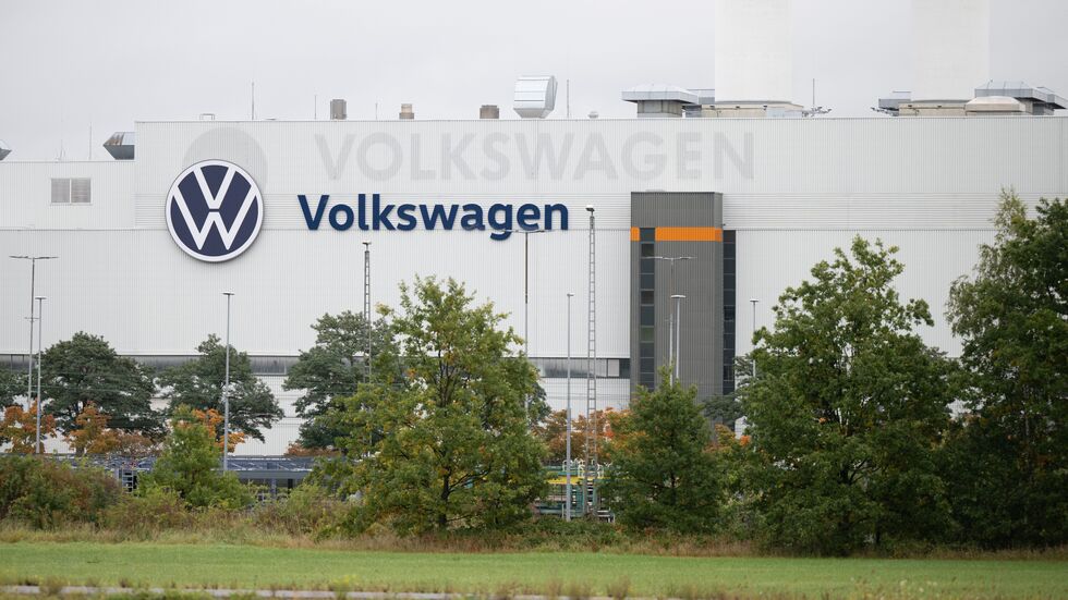 Volkswagen-Werk in Zwickau Volkswagen-Werk in Zwickau