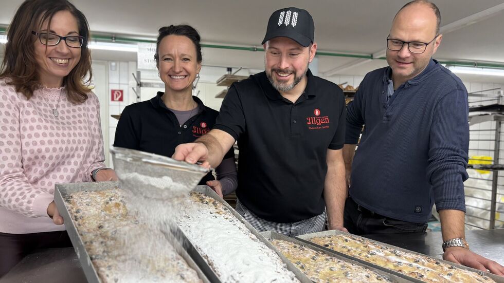 Eingezuckert von Bäckermeister René Illgen.