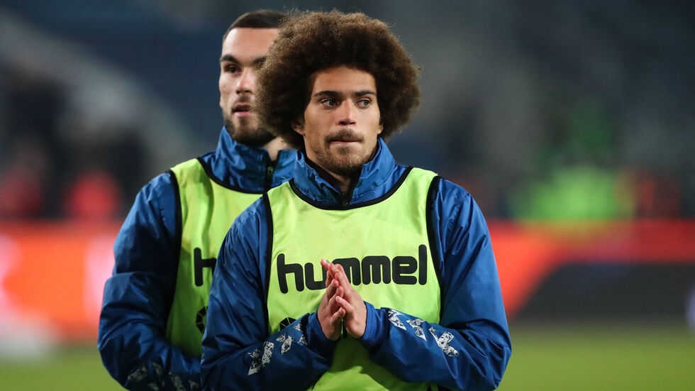 Beim HSV ausgebildet, in Magdeburg gekickt und nun für die Veilchen am Ball: Jonah Fabsich.