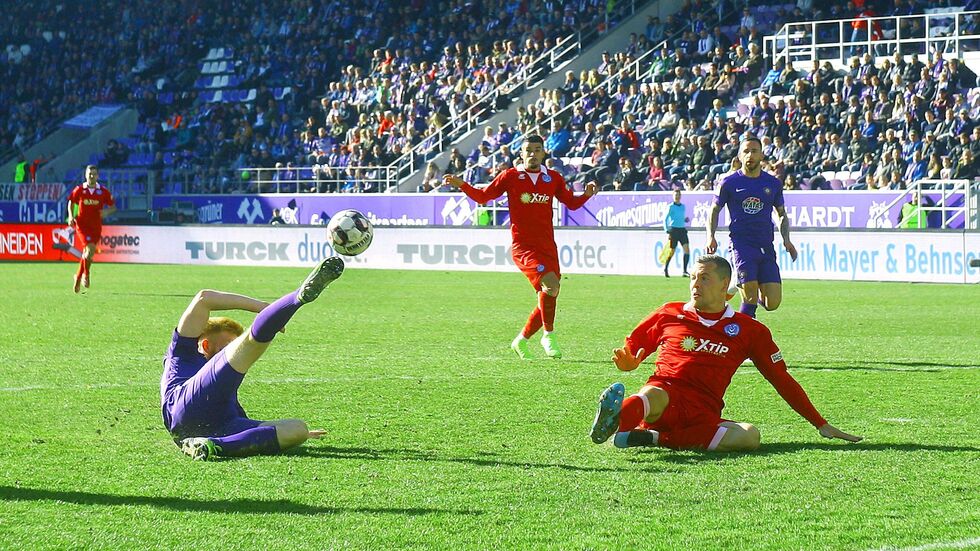 Aue kommt im Heimspiel gegen Duisburg nicht über ein 0:0 hinaus.