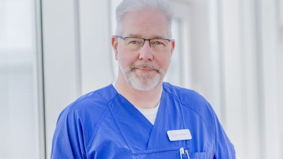 Dr. Thomas Ketteler, Chefarzt der Kardiologie am Helios Klinikum Aue. Dr. Thomas Ketteler, Chefarzt der Kardiologie am Helios Klinikum Aue.