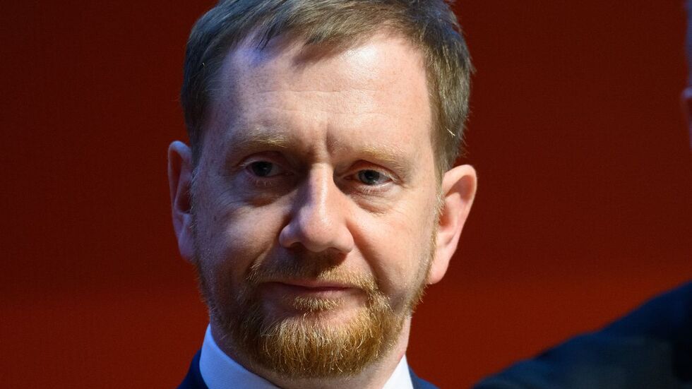 Sachsens Ministerpräsident (Archivfoto) Sachsens Ministerpräsident (Archivfoto)