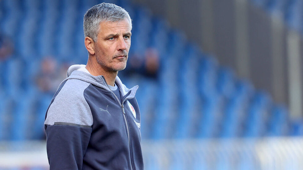 Zum Trainingsauftakt am 2. Januar übernimmt Jens Härtel als Chefcoach die Veilchen.