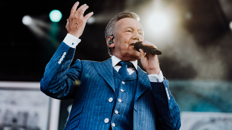 DIE OPEN AIRS! – Tournee 2026 führt den Künstler im nächsten Jahr quer durch Deutschland. DIE OPEN AIRS! – Tournee 2026 führt den Künstler im nächsten Jahr quer durch Deutschland.