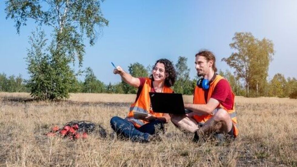 Im Master Geothermie stellen sich Studierende je nach Interessen und Vorkenntnissen ein sehr individuelles Programm zusammen. Foto: TU Bergakademie Freiberg 