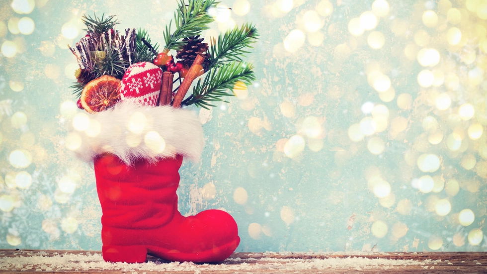 (c) Fotolia Jenny Sturm gefüllter Nikolausstiefel