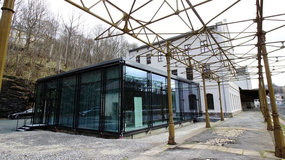 Der Bahncampus ist am Unteren Bahnhof in Annaberg.