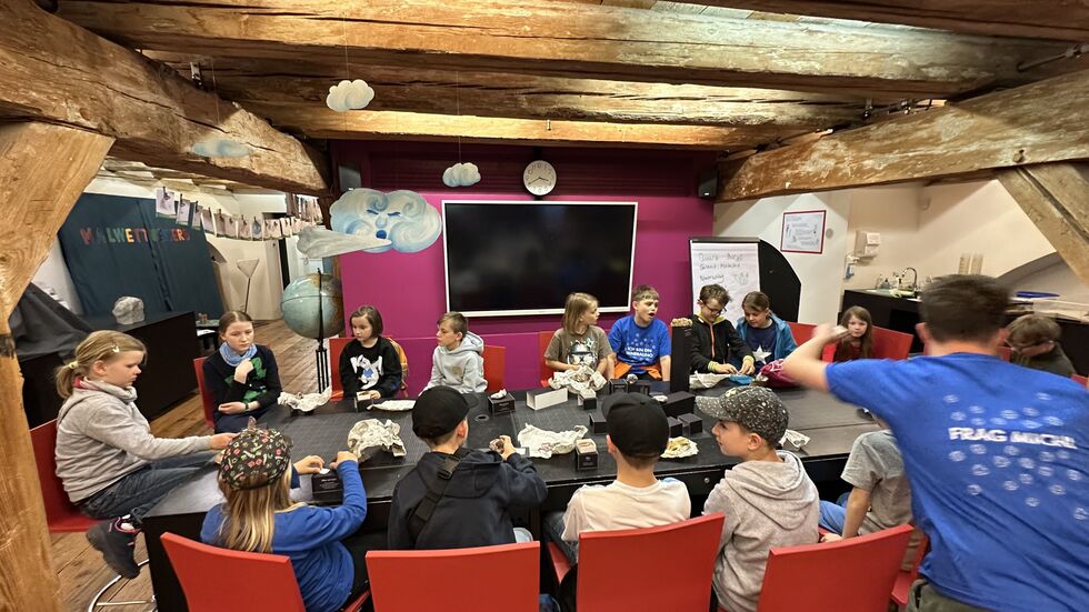 Mit dem neuen Schuljahr finden auch die letzten vier Treffen und zwei Exkursionen der „mineralinos“ – dem Kinderklub der terra mineralia – in diesem Jahr statt. 