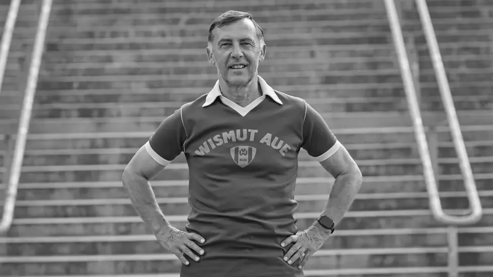 Veilchen durch und durch und einer der prägendsten Spielern der Vereinsgeschichte: Harald Mothes.