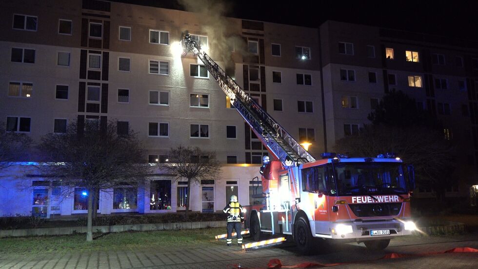 In diesem Plattenbau an der Waldziestraße in Leipzig-Paunsdorf spielte sich das mutmaßliche Familiendrama ab. In diesem Plattenbau an der Waldziestraße in Leipzig-Paunsdorf spielte sich das mutmaßliche Familiendrama ab.