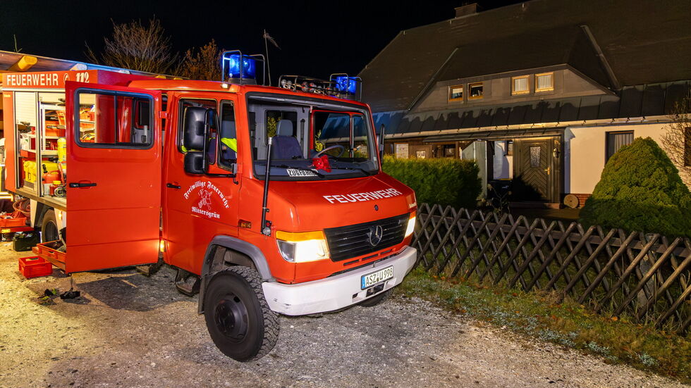 Das Haus ist nach dem Feuer vorerst unbewohnbar. Das Haus ist nach dem Feuer vorerst unbewohnbar.