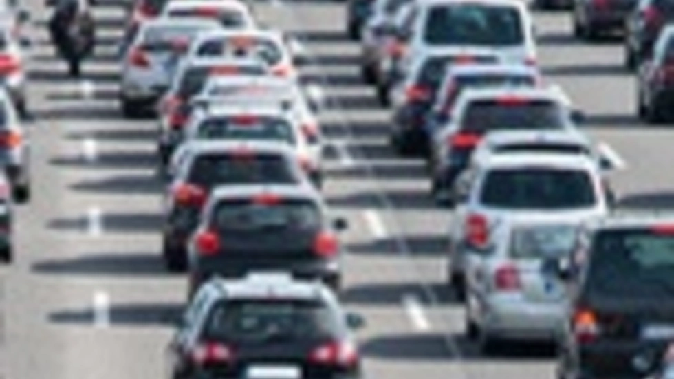 Volle Autobahn, Stau