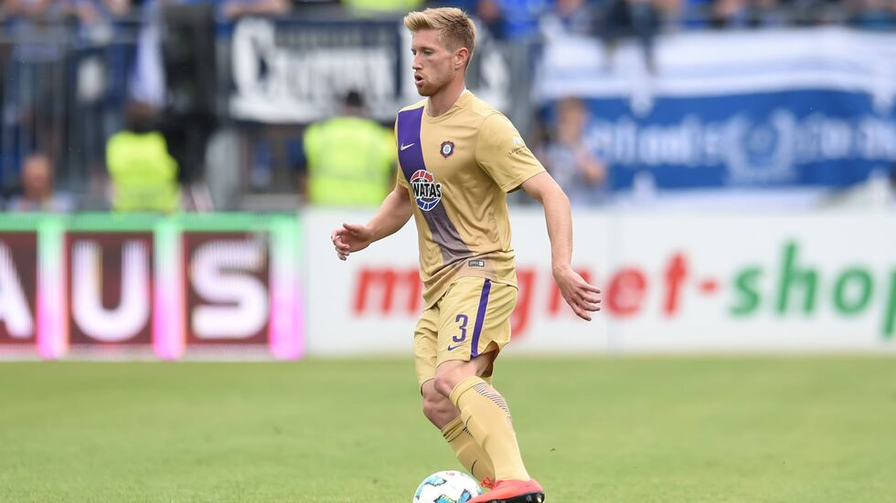 Über 100 Pflichtspiele bestritt Hertner für die Veilchen.