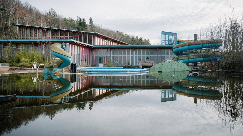 Vom 11. bis zum 21. August wird das ehemalige Freizeitbad zum Festivalschauplatz.