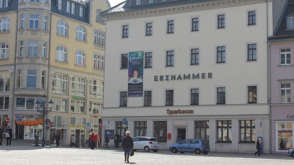 Das Kulturzentrum Erzhammer in Annaberg-Buchholz. Das Kulturzentrum Erzhammer in Annaberg-Buchholz.