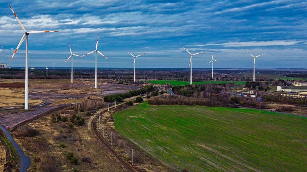 Windräder in Sachsen (Symbolbild).