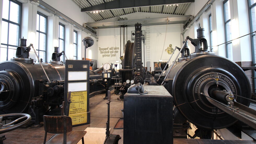 In der KohleWelt. In der KohleWelt.