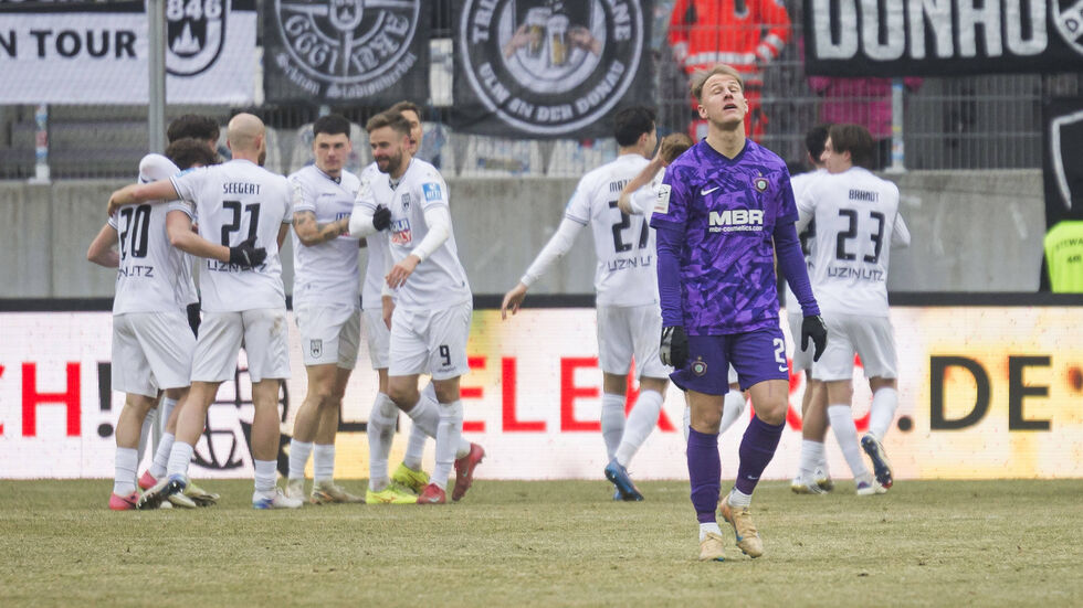 Aue verliert bei Dotchev-Rückkehr.