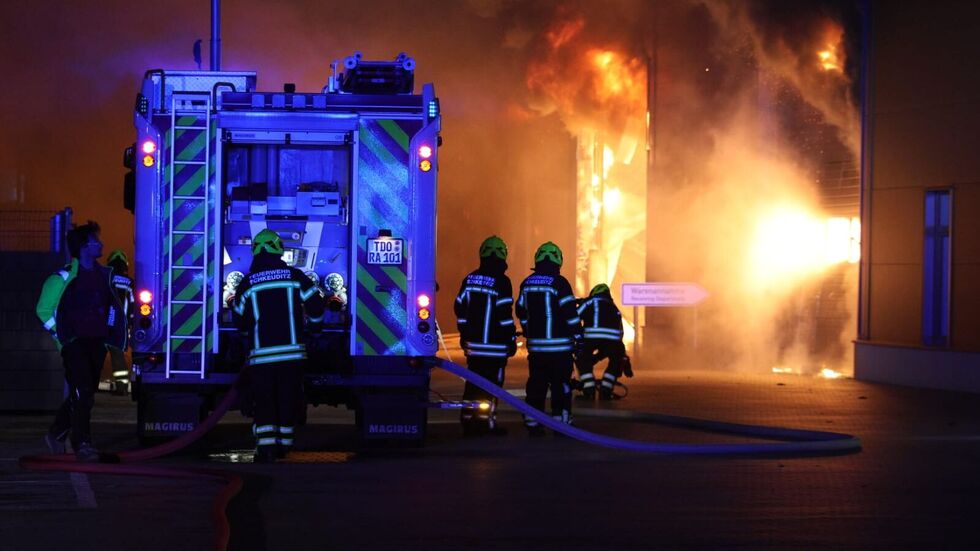 Das Löschen dürfte nicht einfach werden. Das Löschen dürfte nicht einfach werden.