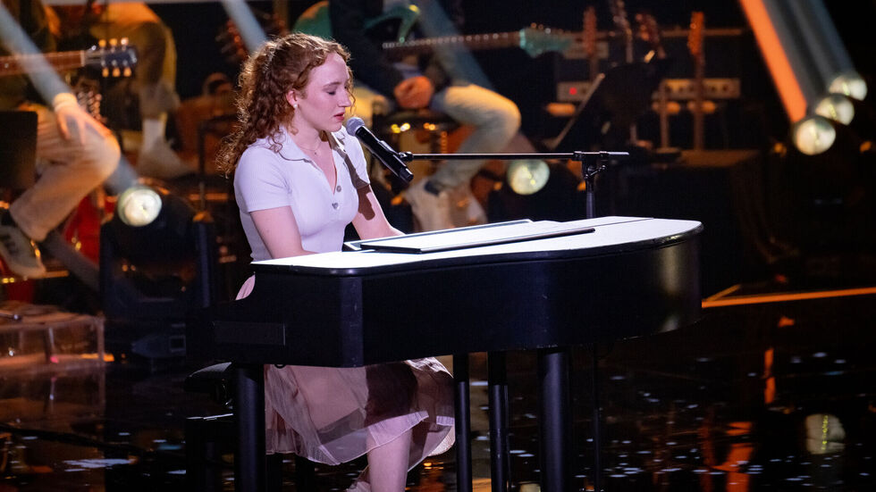 Greta Heimann sang sich bei "The Voice of Germany" bis ins Finale 
