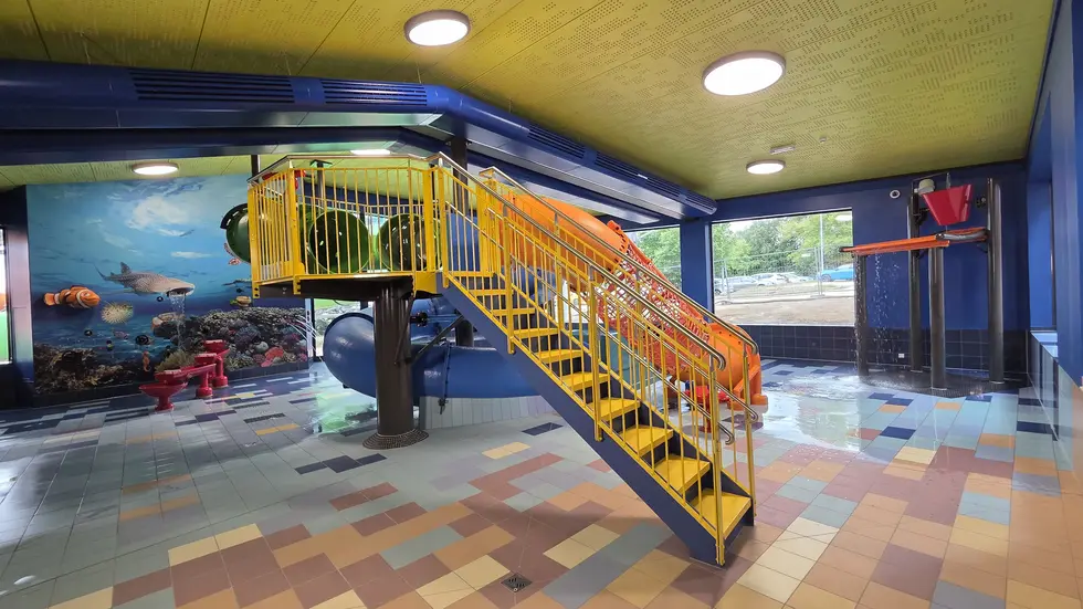 Der neue Splash-Park ist vor allem für die kleinen Besucher gedacht. Der neue Splash-Park ist vor allem für die kleinen Besucher gedacht.