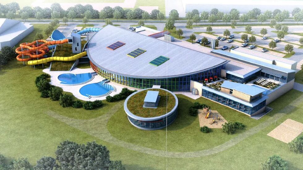 So soll es nach dem Umbau mal aussehen, das Freizeitbad in Marienberg. So soll es nach dem Umbau mal aussehen, das Freizeitbad in Marienberg.