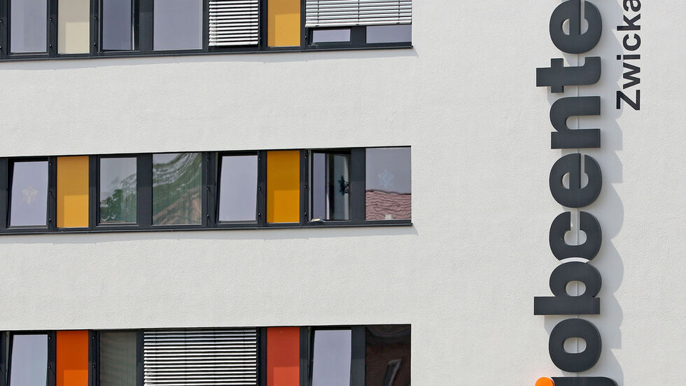 Jobcenter Zwickau (Symbolbild) Jobcenter Zwickau (Symbolbild)
