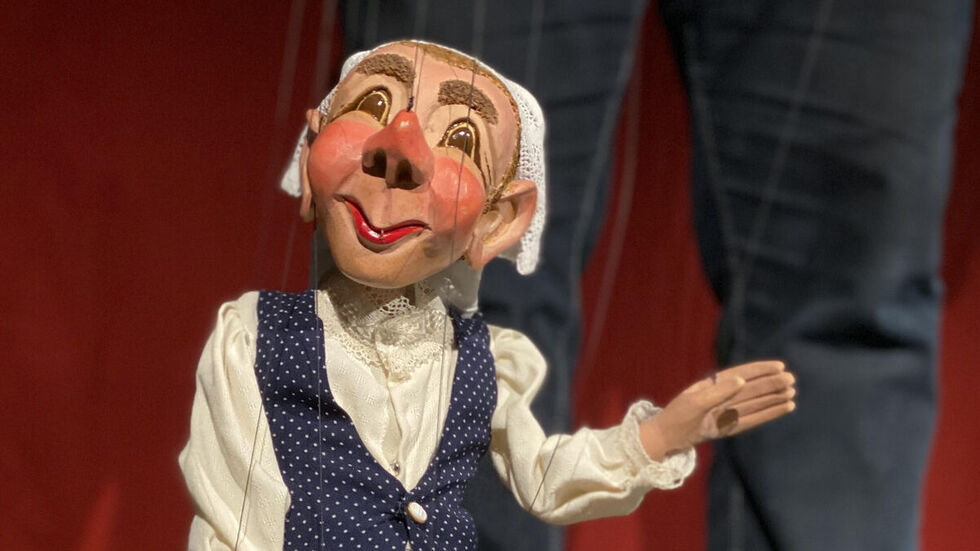 In Gelenau gibt es öffentliche Vorführungen der Puppenspielkunst.
Foto © Lisa Wohlgemuth In Gelenau gibt es öffentliche Vorführungen der Puppenspielkunst.
Foto © Lisa Wohlgemuth