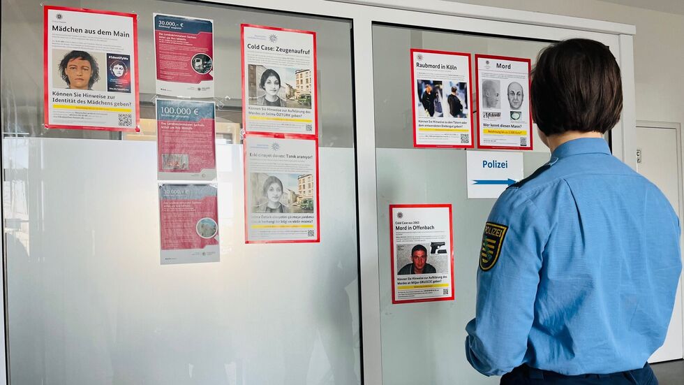 Zehn "Wiedererkenner" gibt es bei der sächsischen Polizei - sie können sich Gesichter besonders gut merken (Symbolbild)