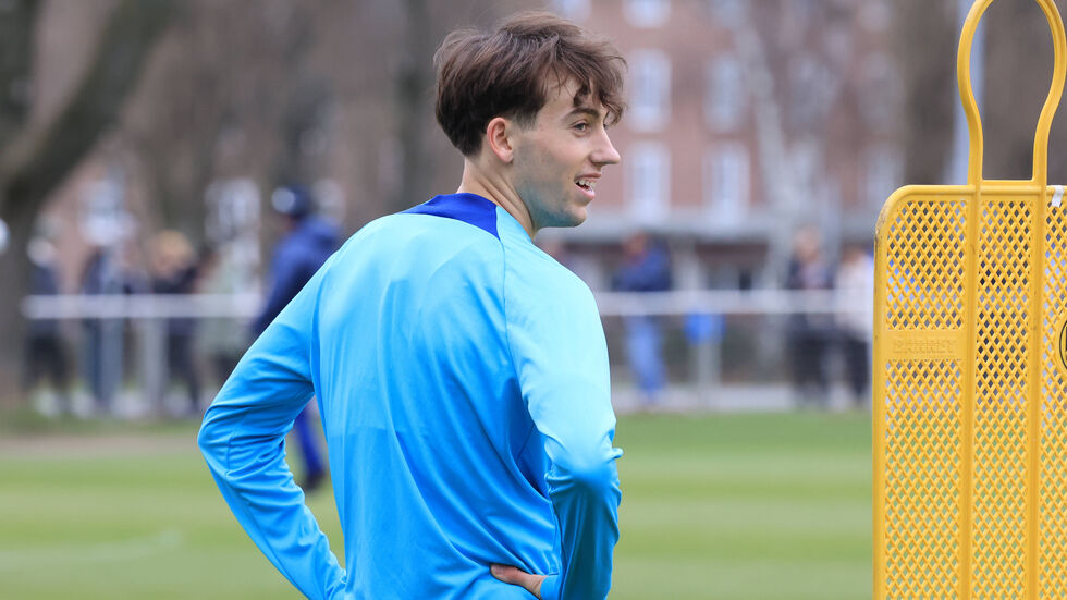 Tim Hoffmann wird von Berlin ins Erzgebirge ausgeliehen.