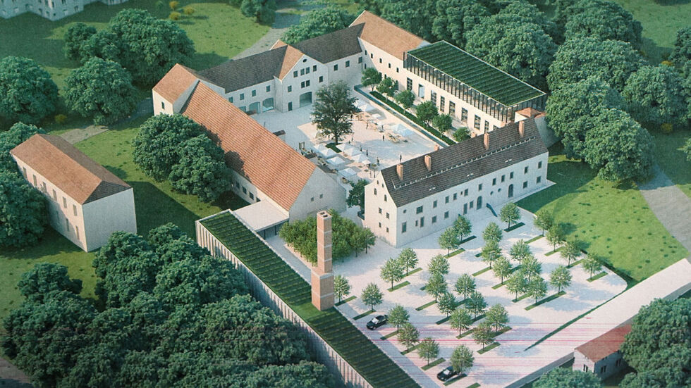 Visualisierung des künftigen "Forum Waldenburg" Visualisierung des künftigen "Forum Waldenburg"