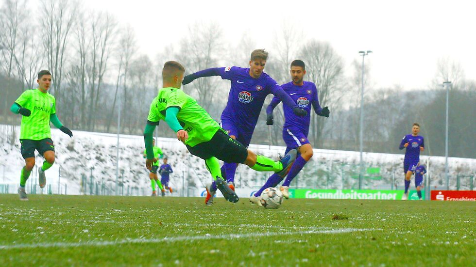 Die Veilchen gewinnen den Test gegen Fürstenwalde mit 2:0.