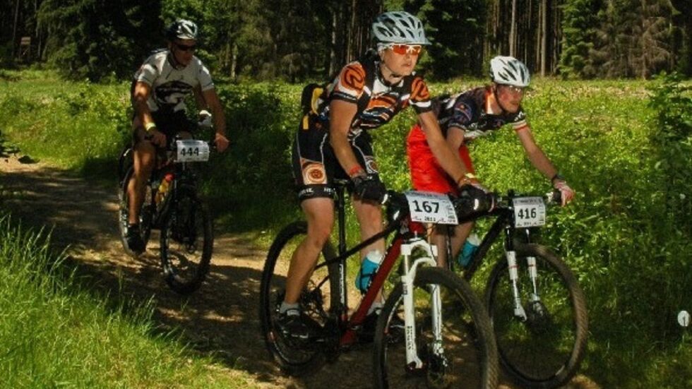 Die Teilnehmer fahren auch die Nacht hindurch. (Archivbild)
