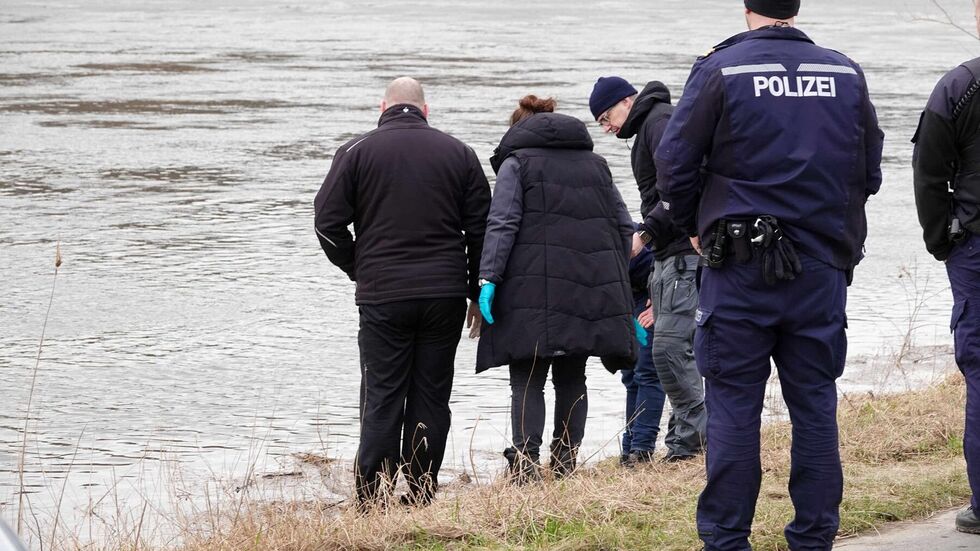 Spaziergänger hatten den Toten endeckt 