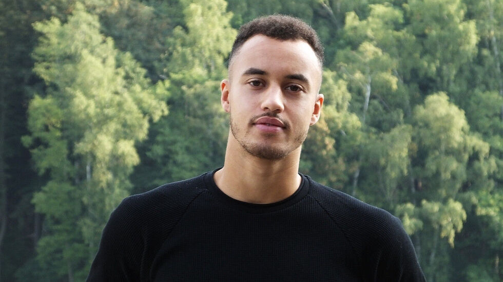 Probespieler Kiesewetter wird auch im Test am Freitag gegen Wolfsburg zum Einsatz kommen. (c) FC Erzgebirge Aue