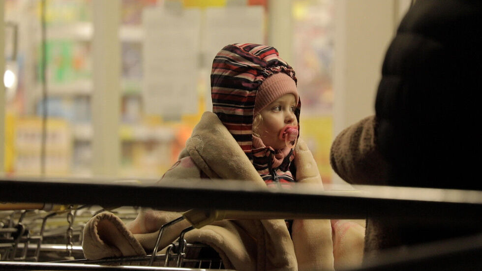 Ein Flüchtlingskind an der Grenze in Medyka. In den Grenzgebieten und in der Ukraine ist humanitäre Hilfe von Nöten. Ein Flüchtlingskind an der Grenze in Medyka. In den Grenzgebieten und in der Ukraine ist humanitäre Hilfe von Nöten.