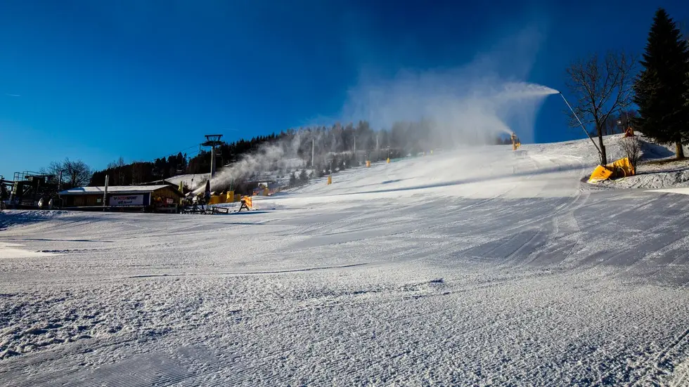Genügend Platz zum Wedeln. Genügend Platz zum Wedeln.