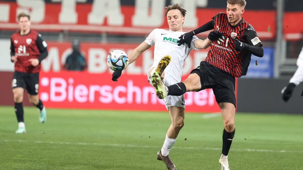 Ingolstadt und Aue trennen sich 1:1.