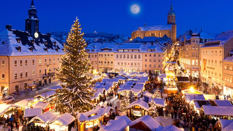 Weihnachtsmarkt in Annaberg-Buchholz