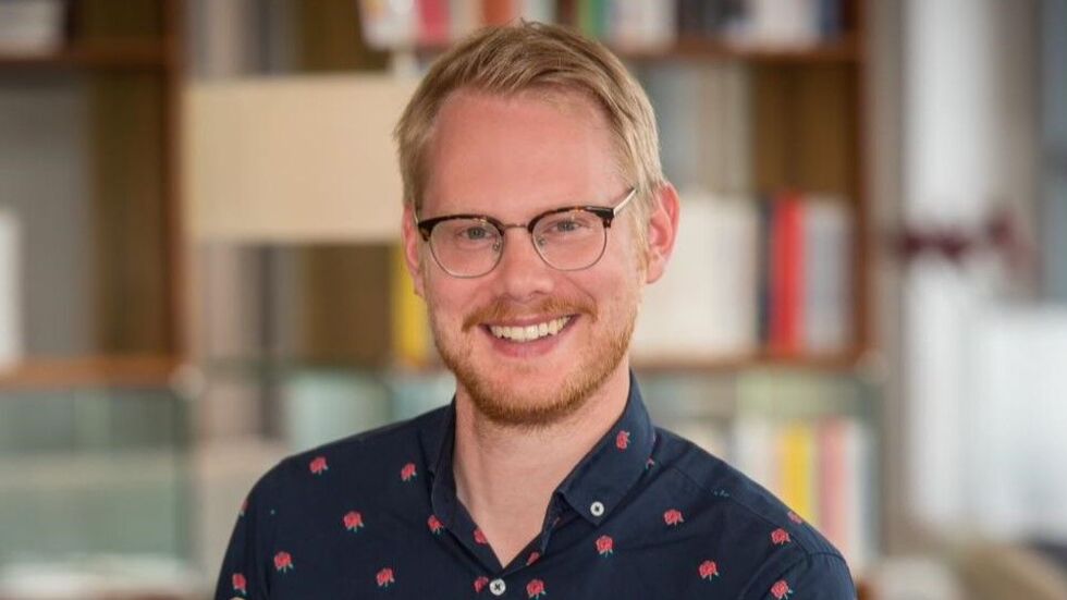 Frederic Günther, Geschäftsführer des Verbandes Erzgebirgischer Kunsthandwerker und Spielzeugmacher. Frederic Günther, Geschäftsführer des Verbandes Erzgebirgischer Kunsthandwerker und Spielzeugmacher.