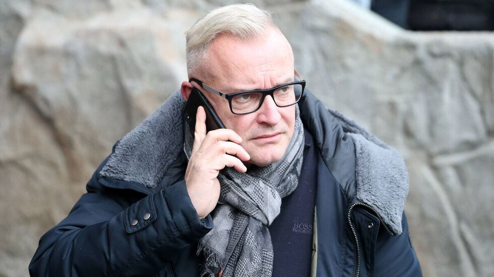 "Wir werden das Training an die gesetzlichen Vorgaben anpassen", sagt FCE-Geschäftsführer Michael Voigt © imago images/ picture point