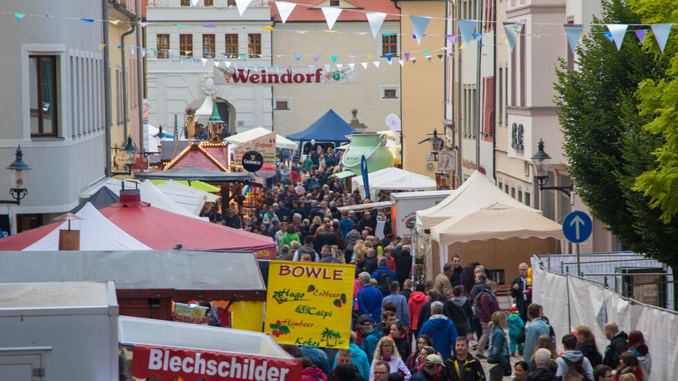 Das Freiberger Bergstadtfest zieht jedes Jahr tausende Besucher an. Das Freiberger Bergstadtfest zieht jedes Jahr tausende Besucher an.