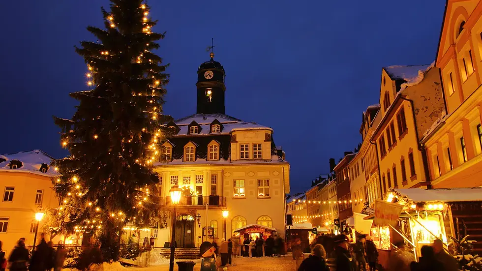 Weihnachtsmarkt Schwarzenberg 