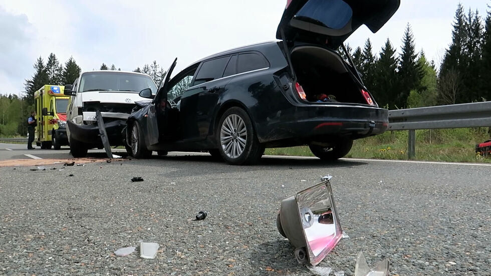 Unfallstelle Unfallstelle